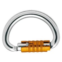 Carabiners for mountaineering and rock climbing