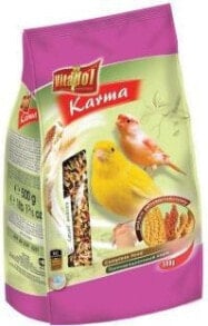 Корма и витамины для птиц vitapol FOOD FOR CANNER IN A BAG 500 g