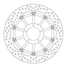 MOTO-MASTER Halo Ducati 113103 Front Brake Disc