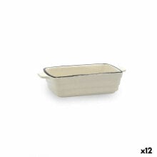 Saucepan Quid Cocco 16 x 9 x 4 cm Ceramic White (12 Units)