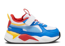 RS-X Toddler 'White Hyperlink Blue Red'