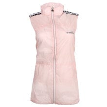 Купить женские пальто Diadora: Diadora Lightweight Full Zip Running Vest Womens Size M Casual Athletic Outerwe