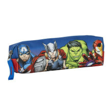 Holdall The Avengers Blue 20 x 5,5 x 5,5 cm