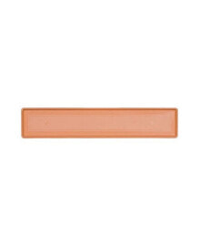 Countryside Flower Box Tray, Terracotta, 30-Inch