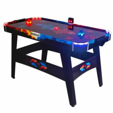 Hockey Table Fire & Ice LED Lights 146 x 71 x 82 cm