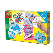 SES Coloring With Water Fantasy Animals