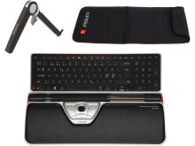 Клавиатуры Contour Design RollerMouse Red Plus WL Travel Kit USB Черный RM-RED PLUS-WL-TK
