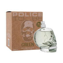 Police To Be Green 125 ml eau de toilette unisex