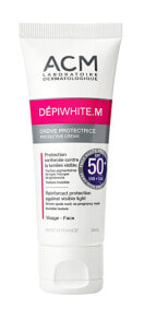 Acm Depiwhite M Facial Protective Cream SPF40 Солнцезащитный крем для лица 40 мл