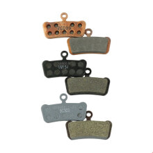 SRAM Disc Brake Pads Organic/Steel For Trail/Guide/G3