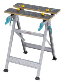 Wolfcraft MASTER 200 Clamping and Working Table - Sawhorse workbench - MDF - Aluminium - Black - 180 kg - 14.5 cm - 36.5 cm купить онлайн