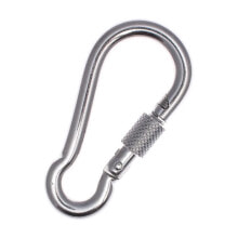 Carabiners for mountaineering and rock climbing