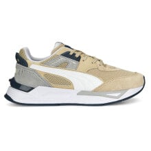 Puma Mirage Sport Remix Lace Up Mens Beige Sneakers Casual Shoes 38105114