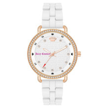 Купить наручные часы Juicy Couture: JUICY COUTURE JC1310RGWT watch