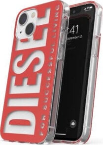 Diesel Diesel Clear Case Diesel Graphic FW21