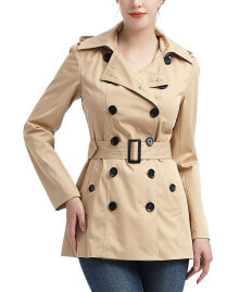 kimi + kai women's Noa Water-Resistant Shell Trench Coat