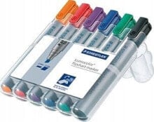 Staedtler STAEDTLER Flipchartmarker Lumocolor 6St Box