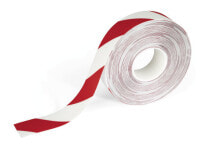 Durable 1726132 - Red/White - Marking - 30 m - 50 mm - 0.7 mm