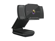 Веб-камеры для стриминга вебкамера Черная Conceptronic AMDIS02B 5 MP 2592 x 1944 USB 2.0