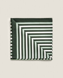 Pack of striped cotton napkins (pack of 2)