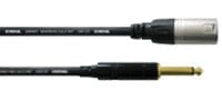 Cordial CCM 7.5 MP аудио кабель 7,5 m XLR (3-pin) 6,35 мм Черный CCM 7,5 MP