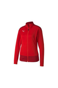 Teamgoal 23 Training Jacket W Kadın Futbol Antrenman Ceketi 65693901 Kırmızı