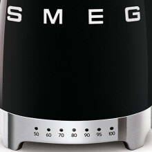 Электрический чайник Smeg KLF04BLEU 1,7 л Черный 2400 Вт