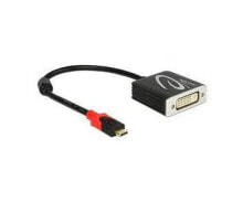 Компьютерные разъемы и переходники кабельный разъем/переходник DeLOCK 62734 Displayport HDMI Черный