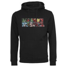 URBAN CLASSICS Marvel Logo Character sweatshirt