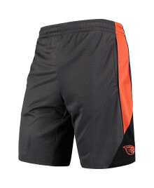 Купить мужские шорты Colosseum: Men's Charcoal Oregon State Beavers Turnover Team Shorts