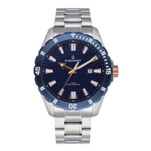 RADIANT Tagrad Ii 45 mm Blue Dial Ips Bracelet Watch