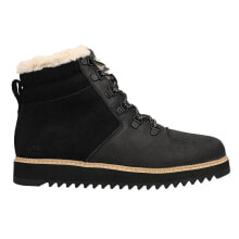 Купить черные женские высокие ботинки TOMS: TOMS Mojave Hiking Womens Black Casual Boots 10016803T