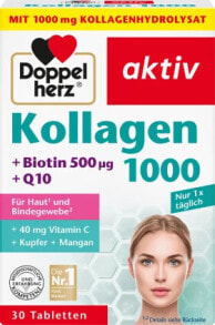 Kollagen 1000, Tabletten 30 St, 40,8 g