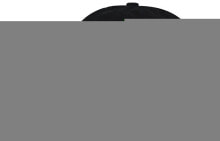 KANGOL 徽标Logo刺绣 遮阳防晒 棒球帽 男女同款情侣款 黑色 / Кепка KANGOL K5165HT-BK001