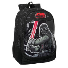 School Bag Star Wars The fighter Black 32 x 44 x 16 cm