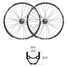 Купить запчасти и расходные материалы для мототехники MVTEK: MVTEK E-Bike V-Brake 28´´ Tubeless road wheel set