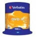 Диски и кассеты verbatim DVD-R Matt Silver 4,7 GB 100 шт 43549