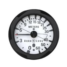 AQUALUNG NS114114 60 m Depth Gauge