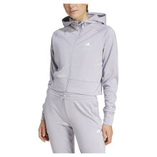 ADIDAS Aeroready Game And Go Fleece tracksuit jacket