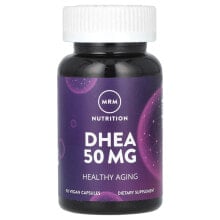 DHEA, 50 mg, 60 Vegan Capsules