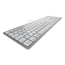 Купить клавиатуры Cherry: CHERRY KC 6000 Slim Mac keyboard