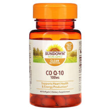 Coenzyme Q10 Sundown Naturals