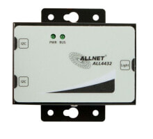Комплектующие для розеток и выключателей aLLNET 103915 Для помещений Отдельностоящий Беспроводной ALL4432_BLACK