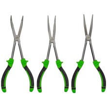 JBM Long reach plier set 0°. 45°. 90°