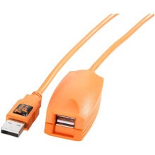 Купить запчасти и расходные материалы для мототехники Tether Tools: TETHER TOOLS Pro USB 2.0 Active Extension 5 m USB Cable