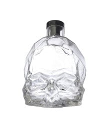 Nude Glass memento Mori Whisky Bottle