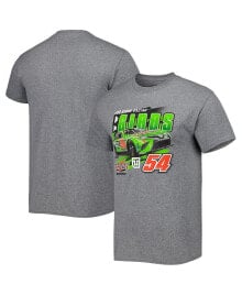 Купить мужские футболки и майки Joe Gibbs Racing Team Collection: Men's Heather Gray Ty Gibbs Pit Road T-shirt