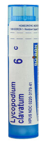 Витамины и БАДы для пищеварительной системы Boiron Lycopodium clavatum 6C Гомеопатическое средство от вздутия живота 80 таблеток