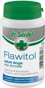 Dr Seidel FLAWITOL 200tabl. ADULT DOG