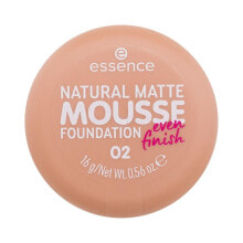 Essence Natural Matte Mousse 16 g foundation für Frauen